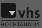 vhs Hochtaunus Logo